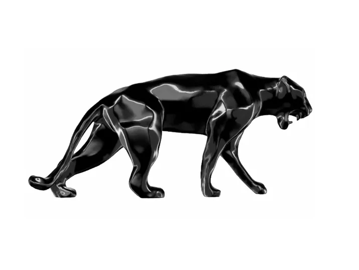 Richard Orlinski, Panther in Black