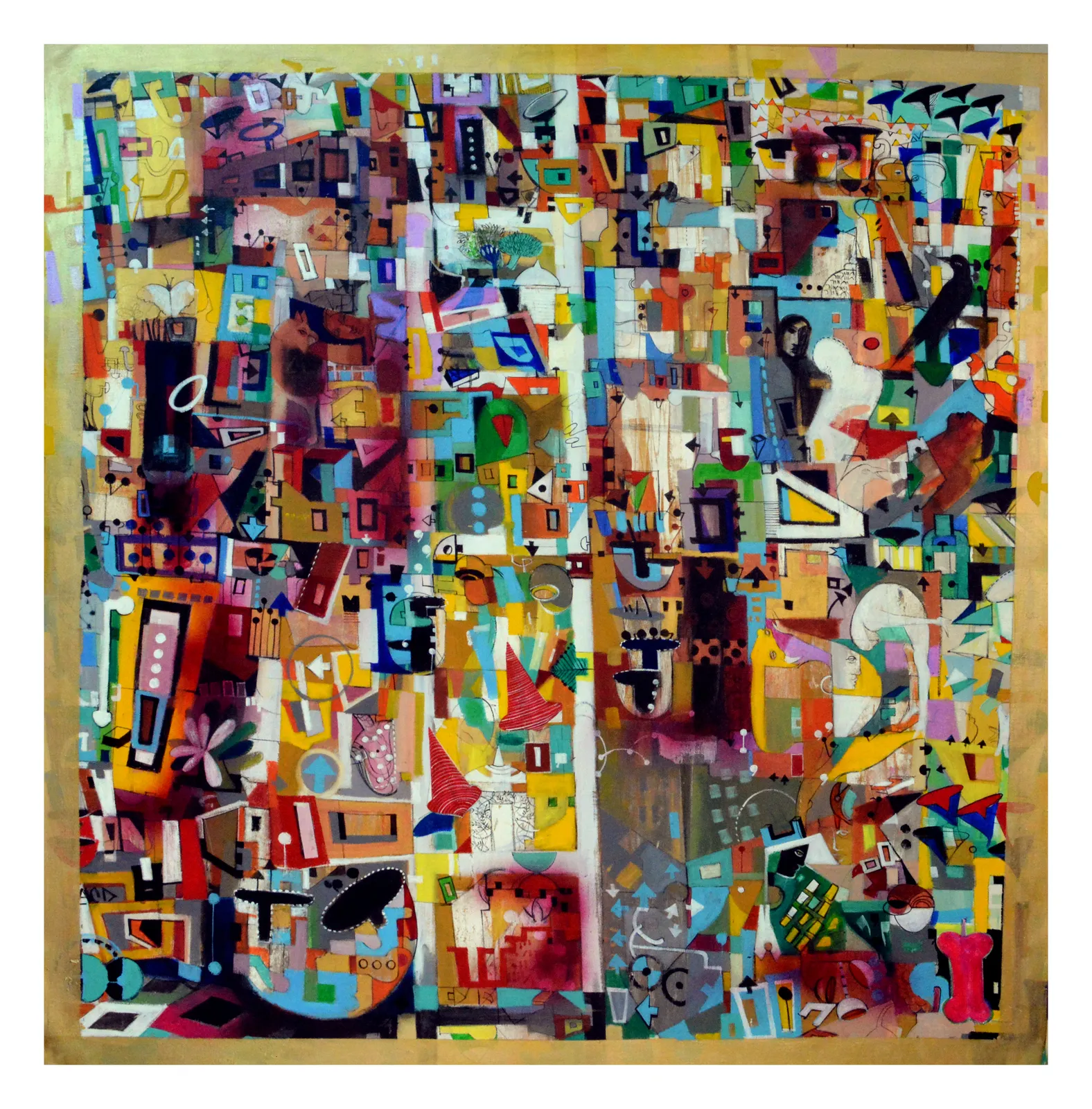 Madan Lal, Urban Phulkari, 2016