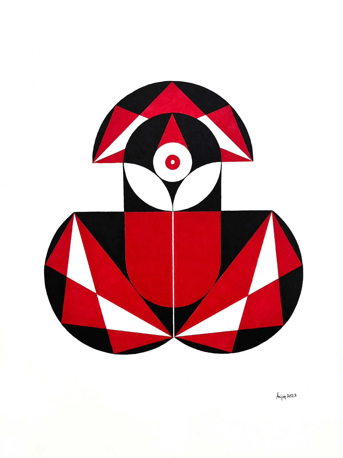 Arijoy Bhattacharyya, Kali, 2023