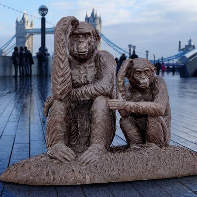 Gillie and Marc, Untitled, 2025