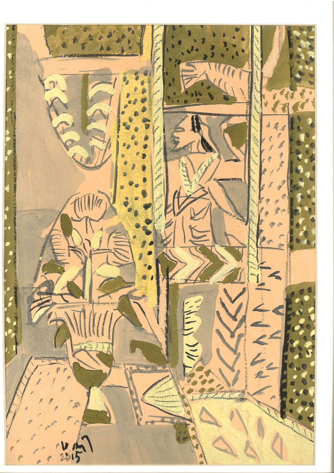 KG Subramanyan, Untitled