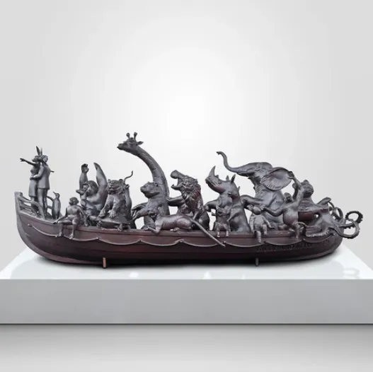 Gillie and Marc, Boat