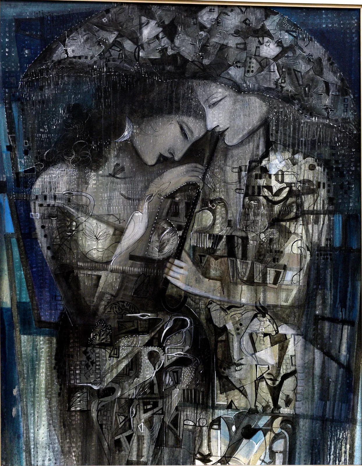 Madan Lal, My Rain, 2024