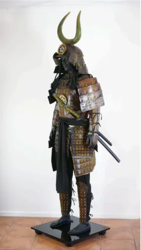 Nicola Roos, Obsidian Samurai XXXI, 2024