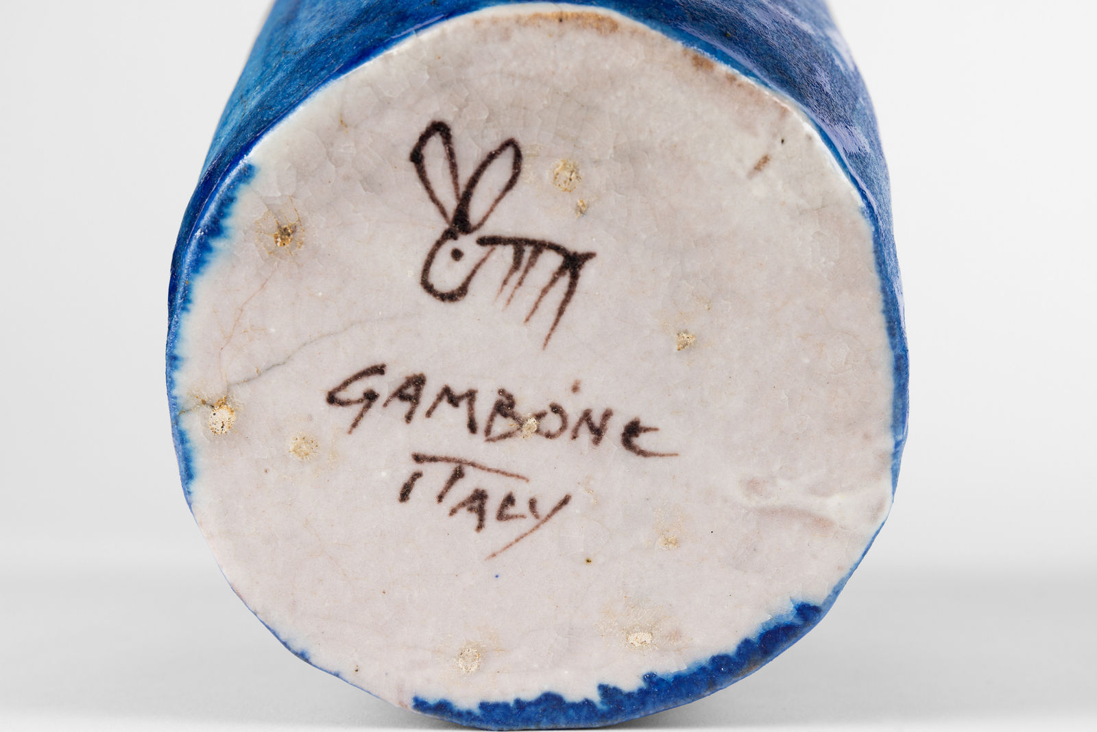 Guido Gambone, Jug Vase, 1955 - 1965