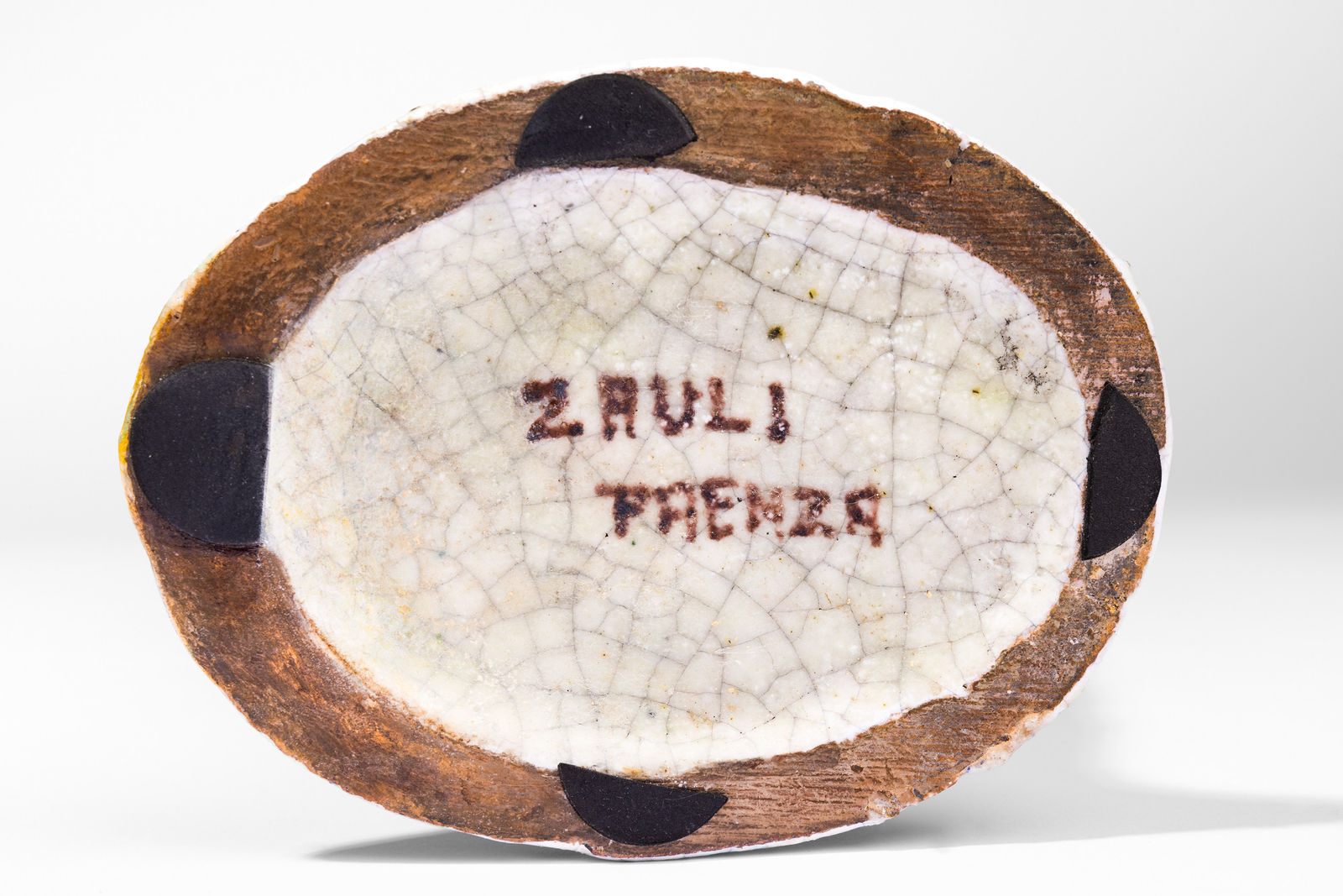 Carlo Zauli, Bottle, 1954