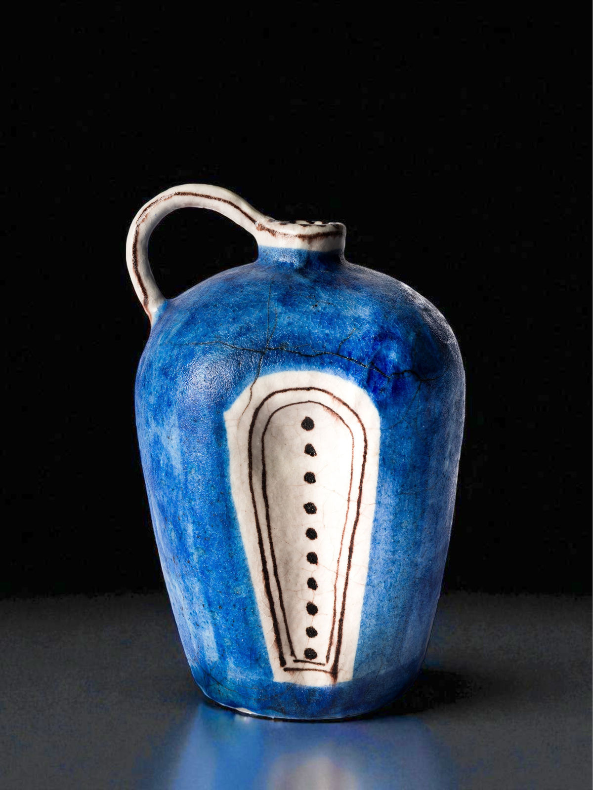Guido Gambone, Jug Vase, 1955 - 1965
