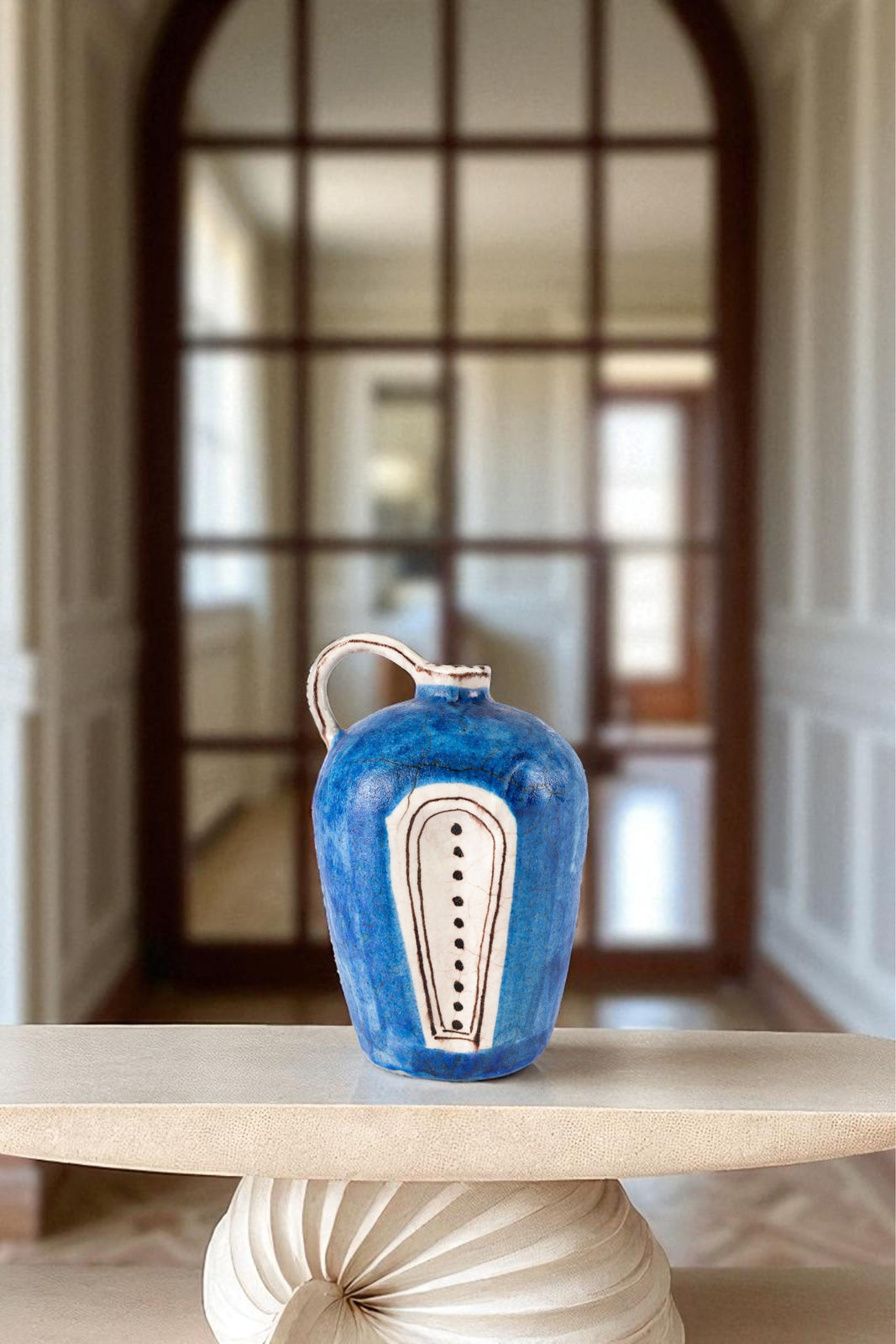 Guido Gambone, Jug Vase, 1955 - 1965