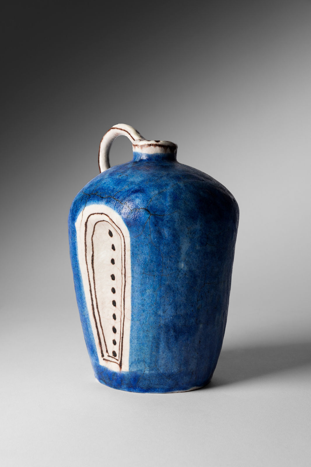 Guido Gambone, Jug Vase, 1955 - 1965