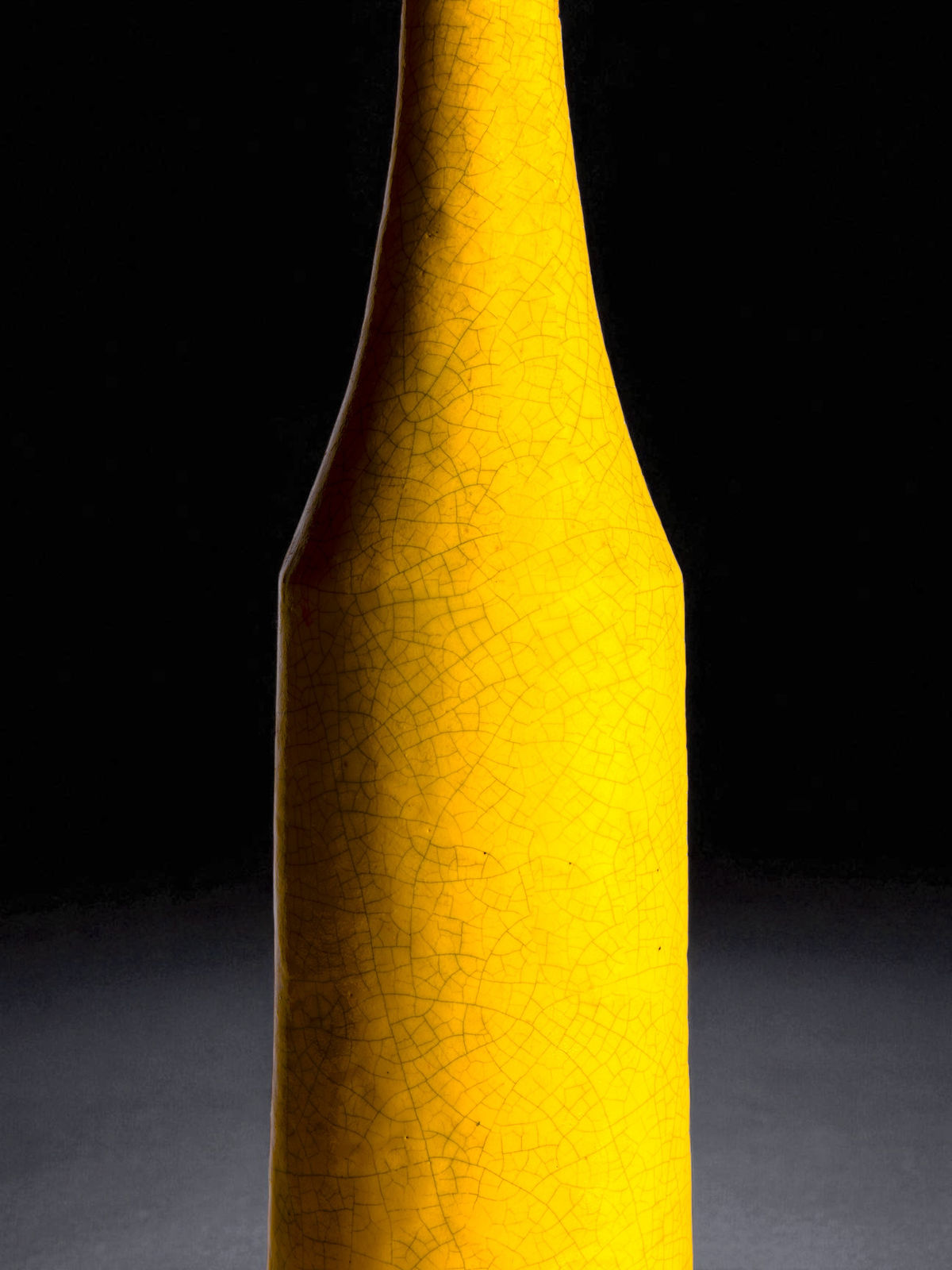 Guido Gambone, Bottle , 1965