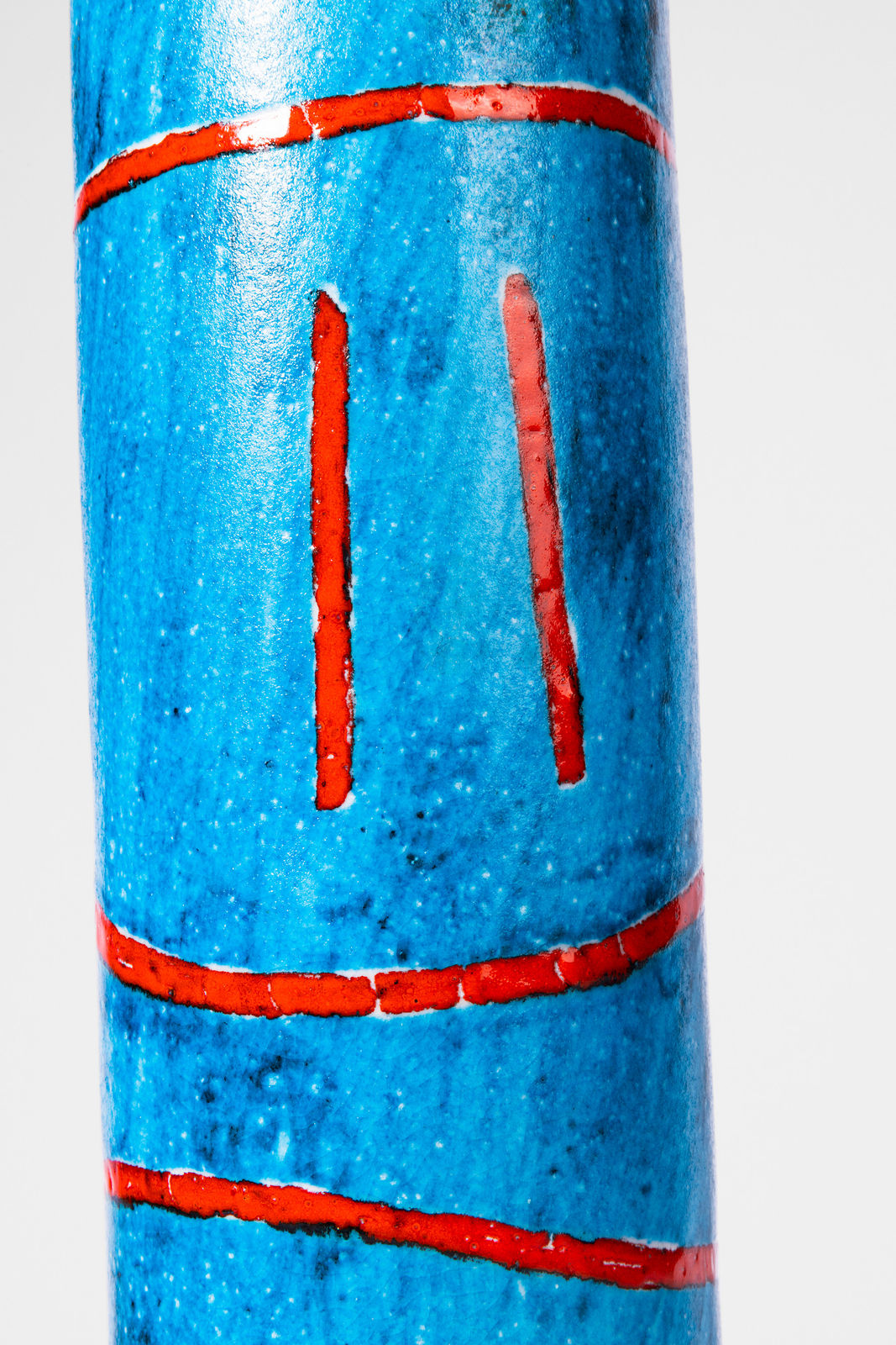 Guido Gambone, Vase Cylindre, 1950 - 1960