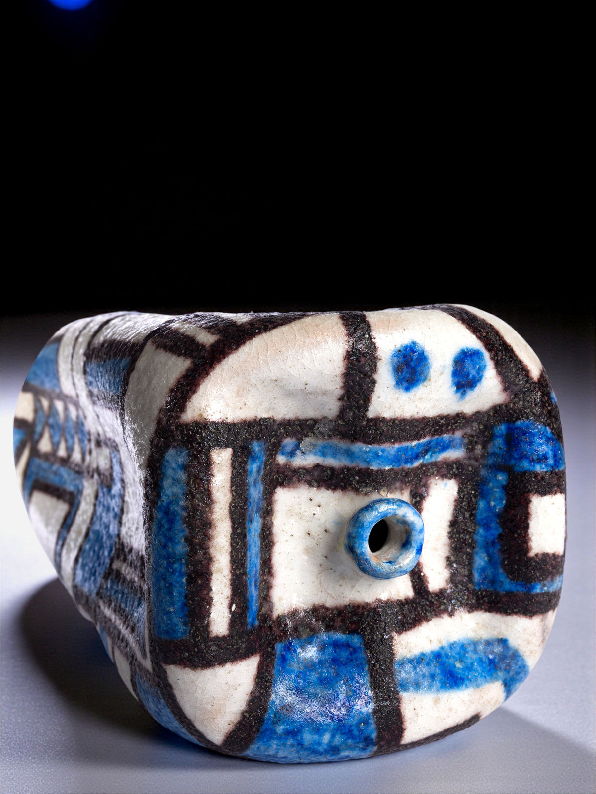 Guido Gambone, Polylobed Vase, 1955 - 1965