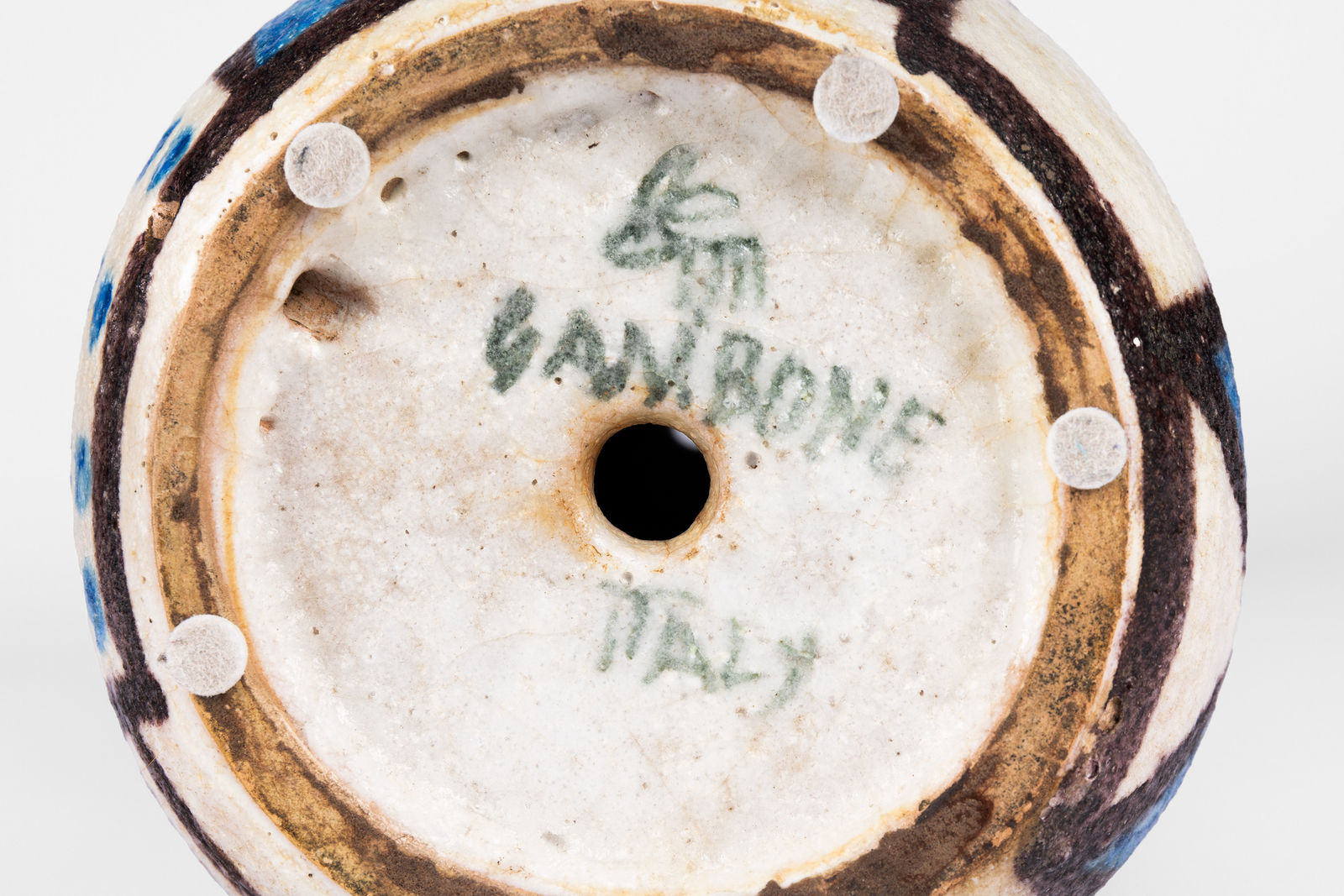 Guido Gambone, Polylobed Vase, 1955 - 1965