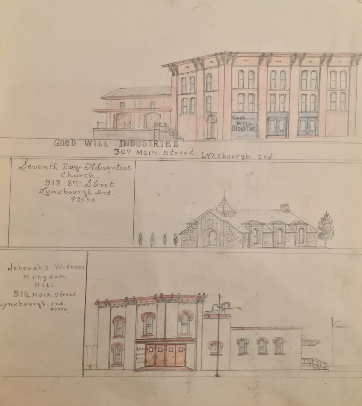 Jacques De Du-GLASS, Good Will IndustriesLynxbourgh, Indiana, c. 1992