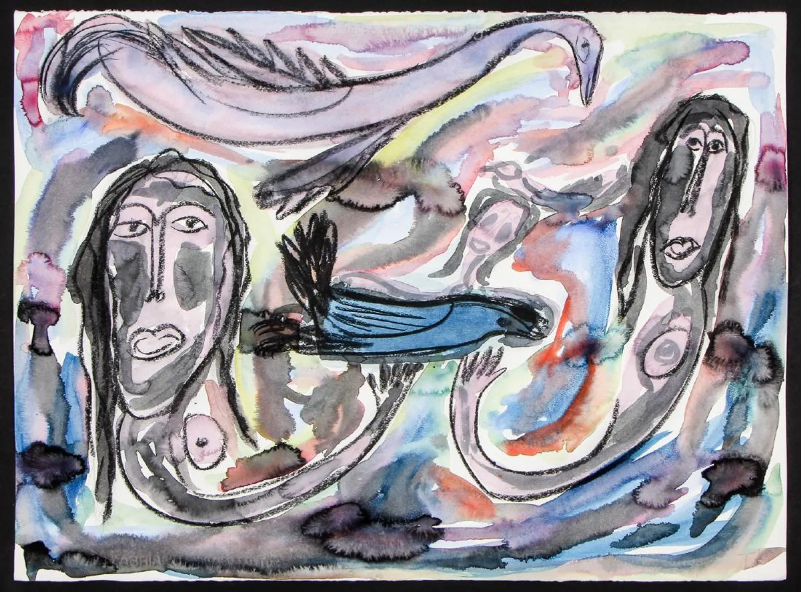 Thornton Dial, Whole World Picture, c.1991