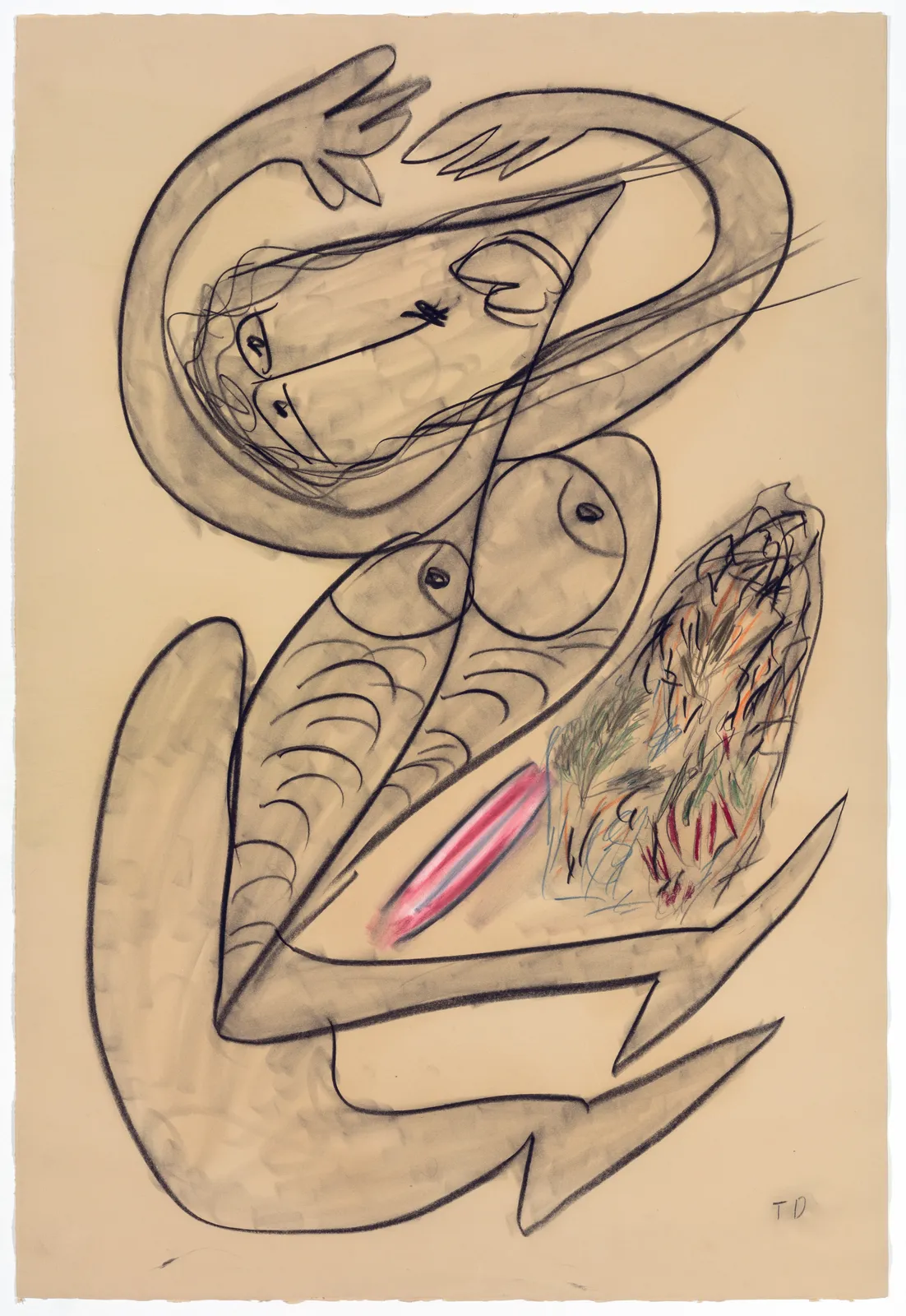 Thornton Dial, Untitled, c. 1995