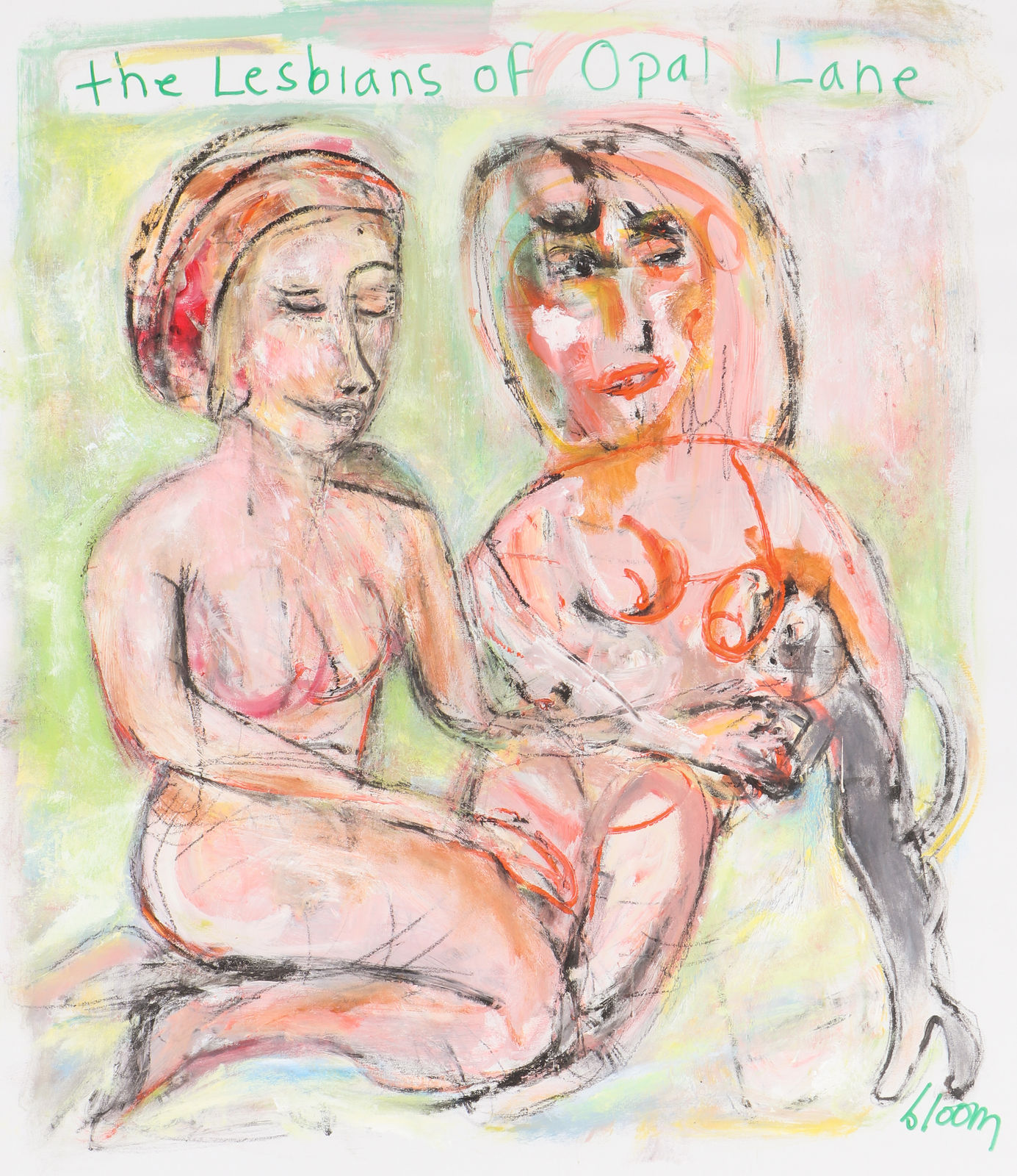 Jim Bloom, The Lesbians of Opal Lane