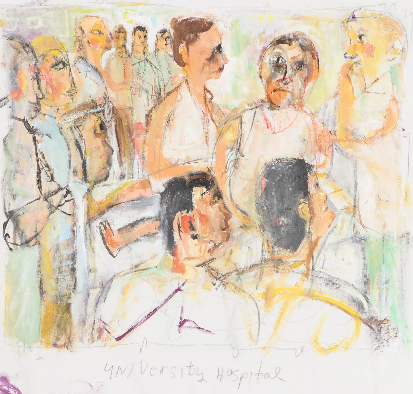 Jim Bloom, University Hospital