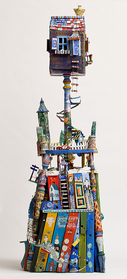 Cassie Taggart, The House in the Sky, 1999