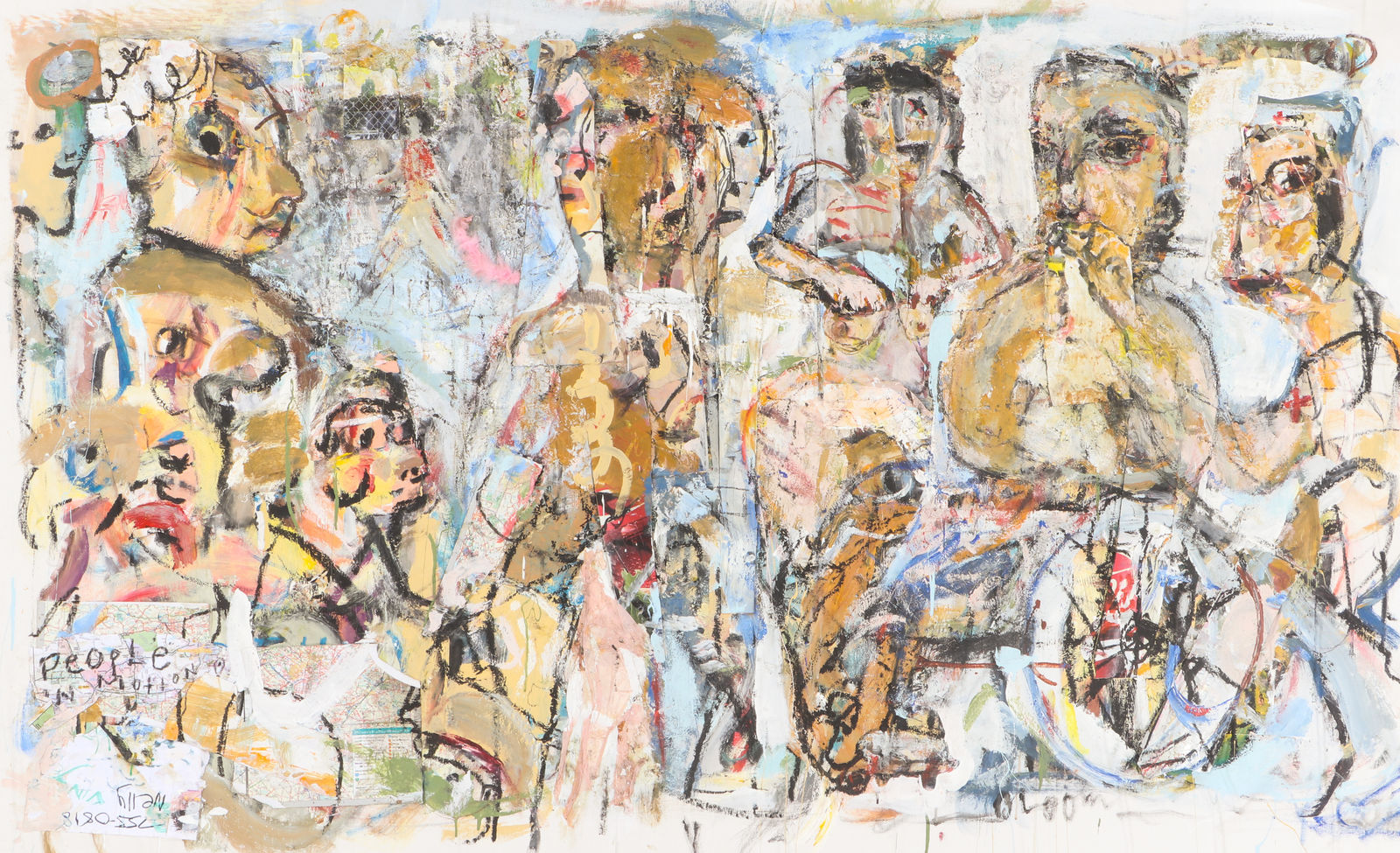 Jim Bloom, People in Motion