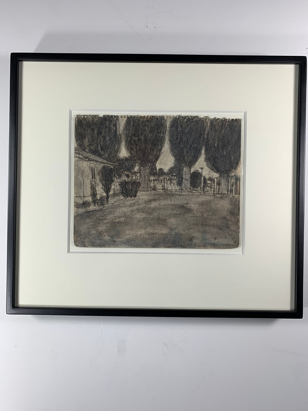 James Castle, Untitled (Landscape panorama) (10 of 12)