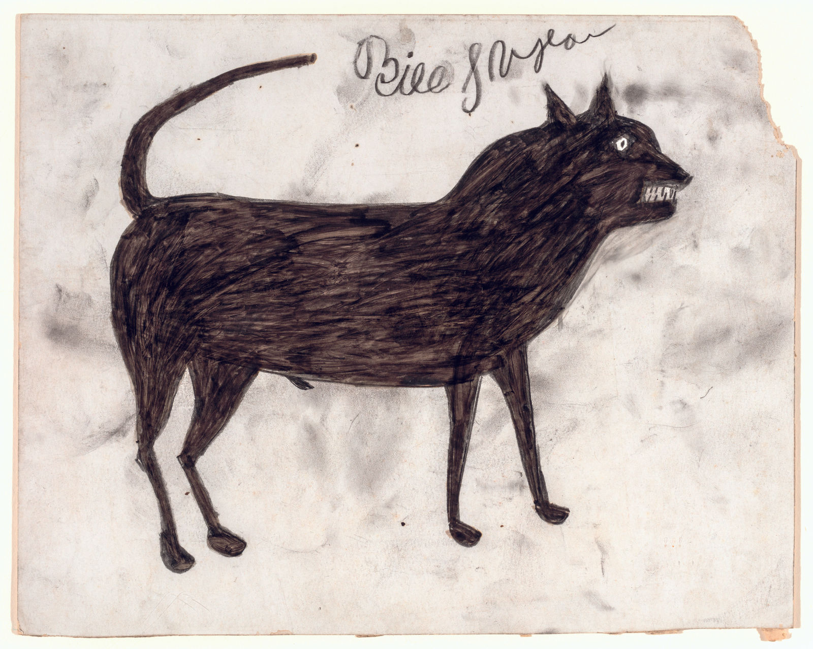 Bill Traylor, Black Dog