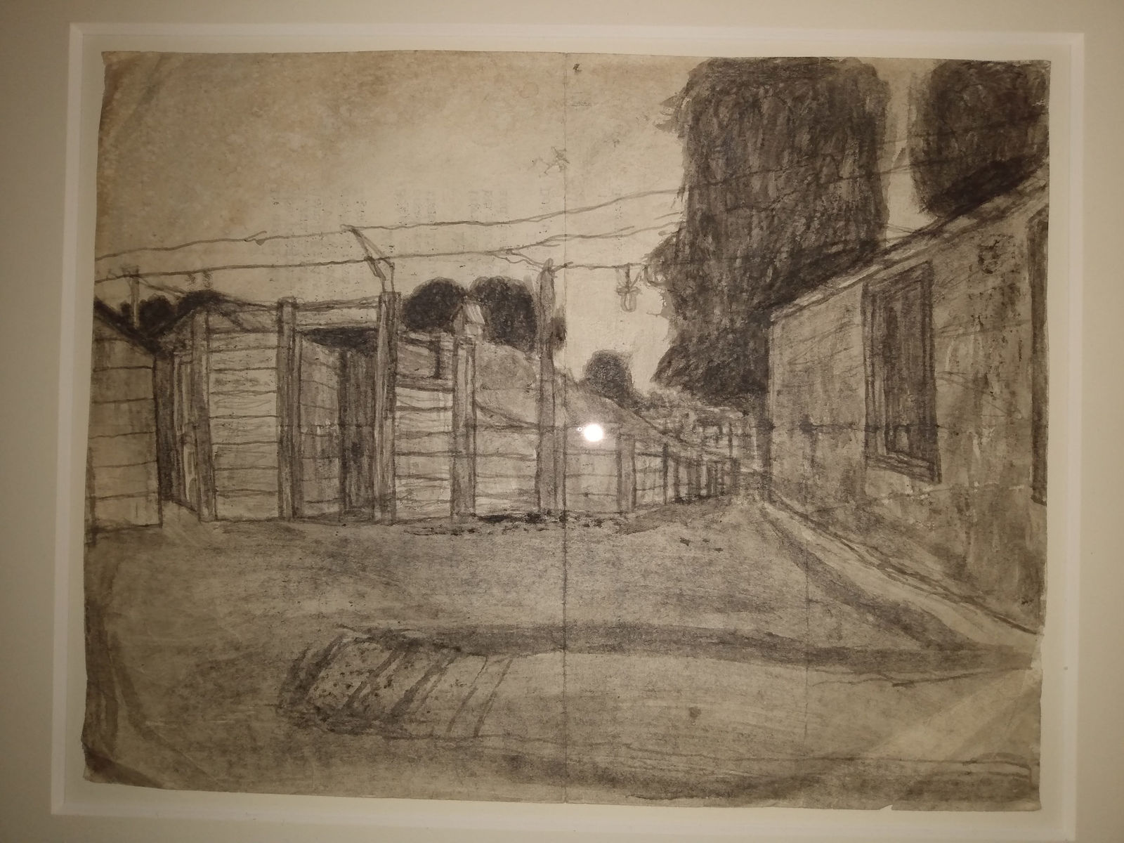 James Castle, Untitled (Landscape panorama) (8 of 12)