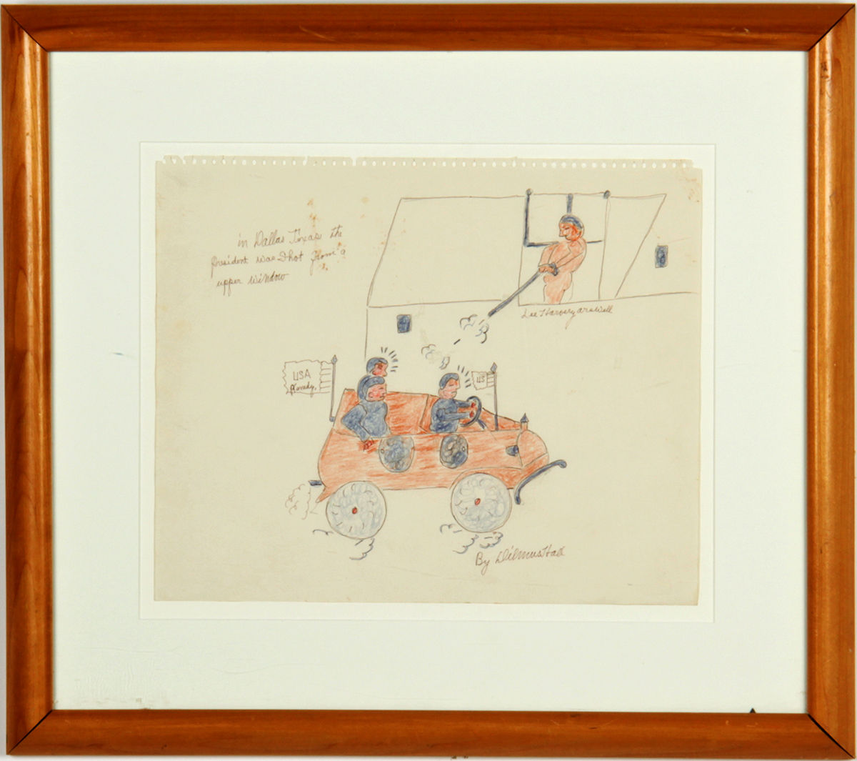 Dilmus Hall, Assassination of President John F. Kennedy