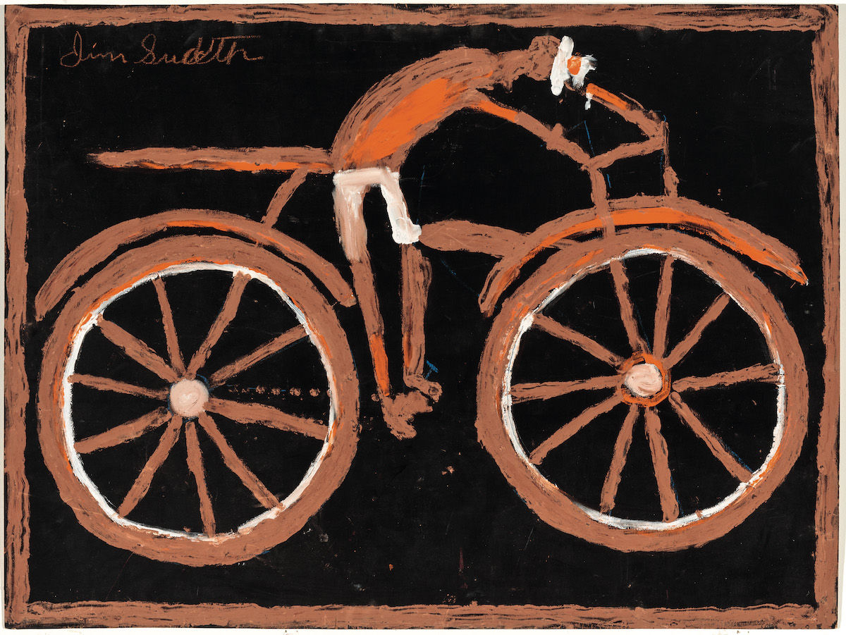 Jimmy Lee Sudduth, Bicycle Man