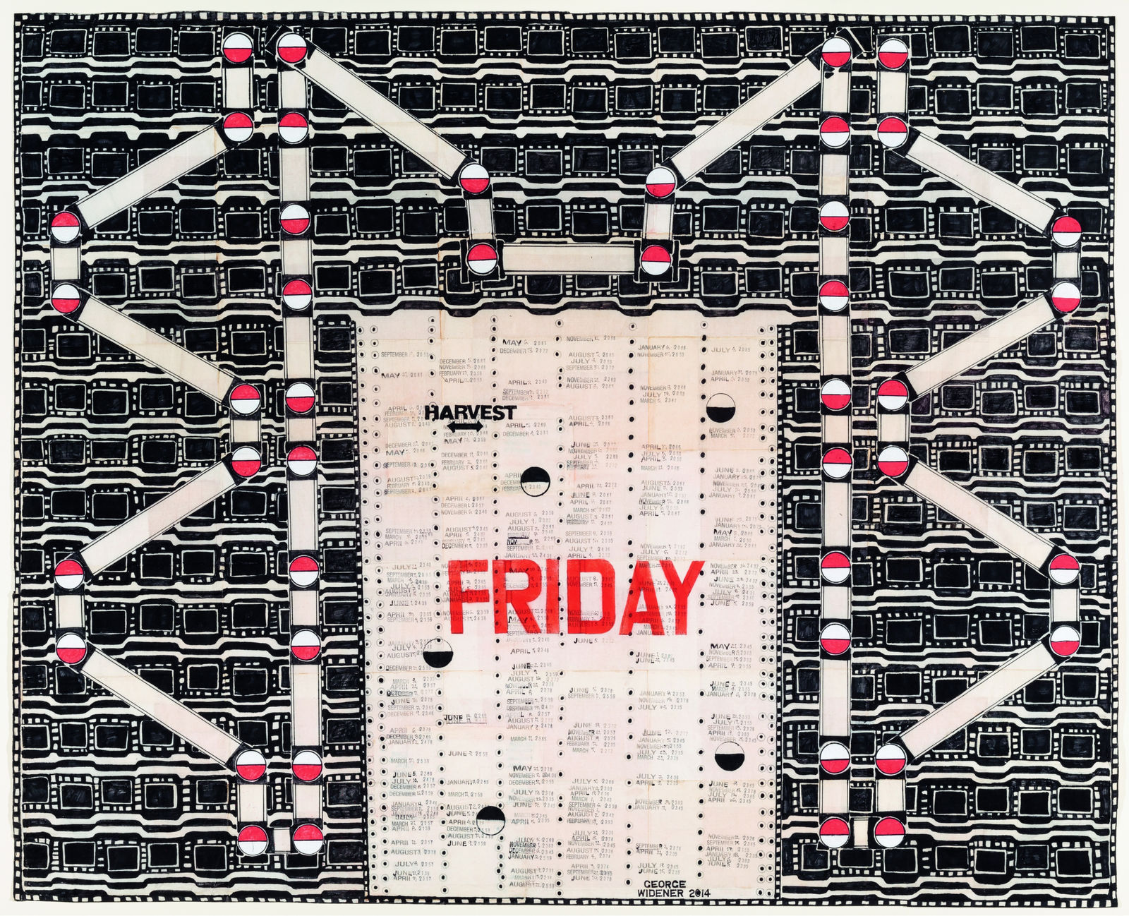 George Widener, Harvest, 2014