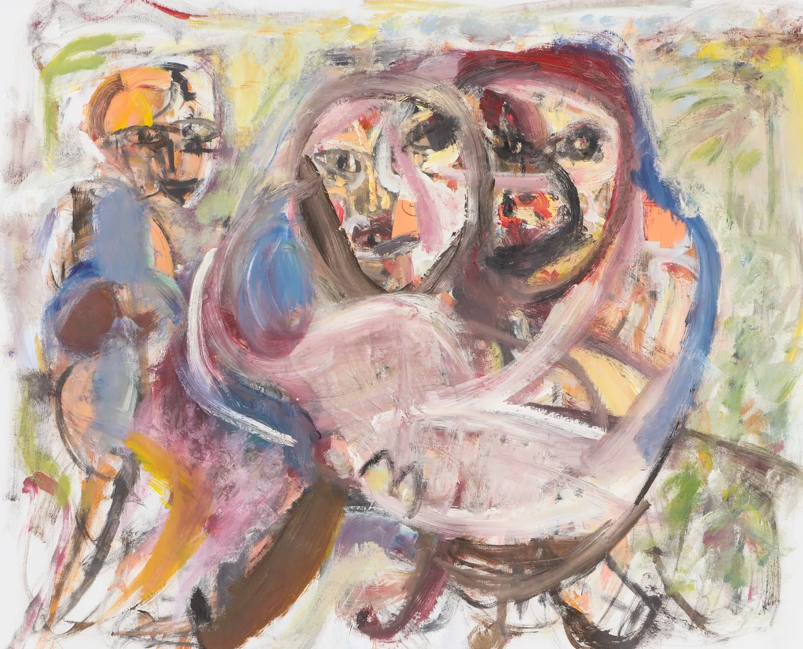 Jim Bloom, Untitled (The Hug, Three Figures)