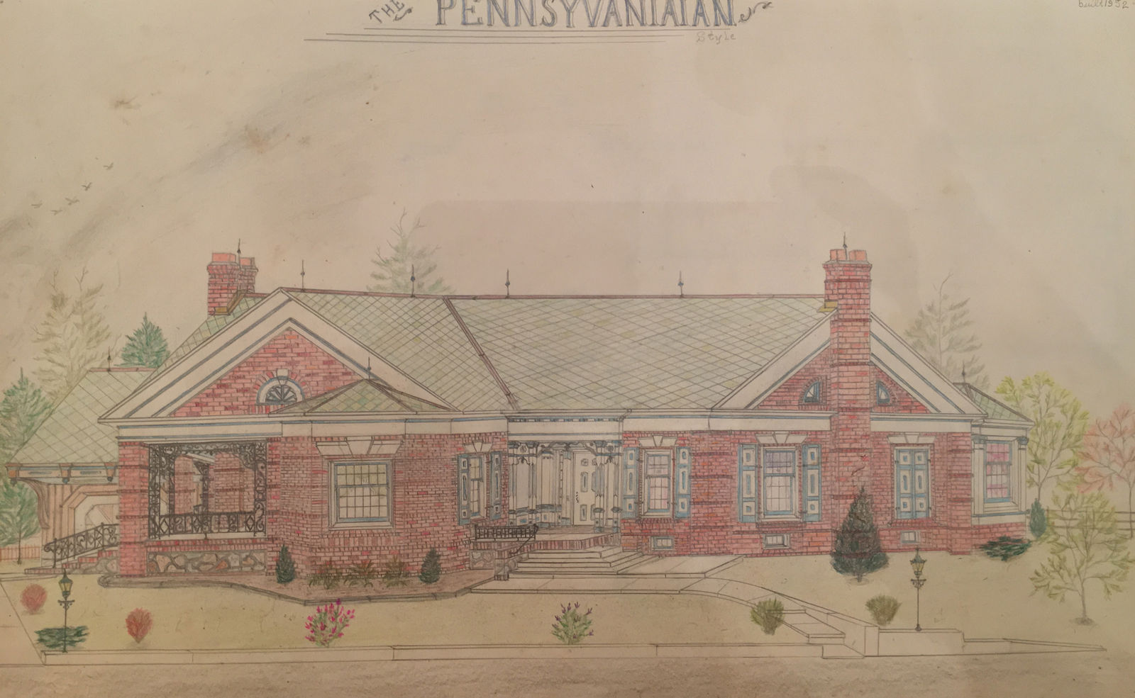 Jacques De Du-GLASS, The Pennsylvaniaian Lynxbourgh, Indiana, c. 1992