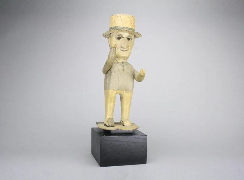 FOLK ART, COUNTRY DOCTOR (FOLK ART), d. 1920