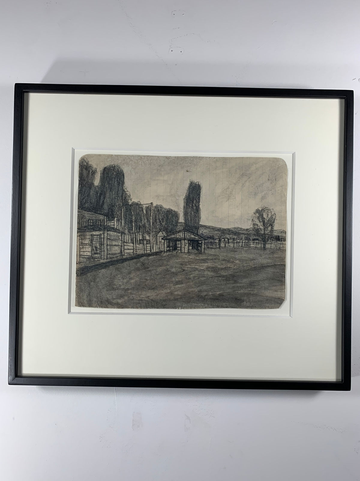 James Castle, Untitled (Landscape panorama) (4 of 12)