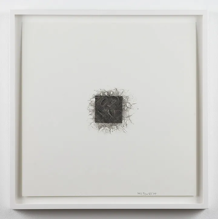 Richard Tuttle, Metal Shoes, 1, 2009