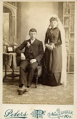 Vintage Cards, "I DO, I DO" , 1885-1900