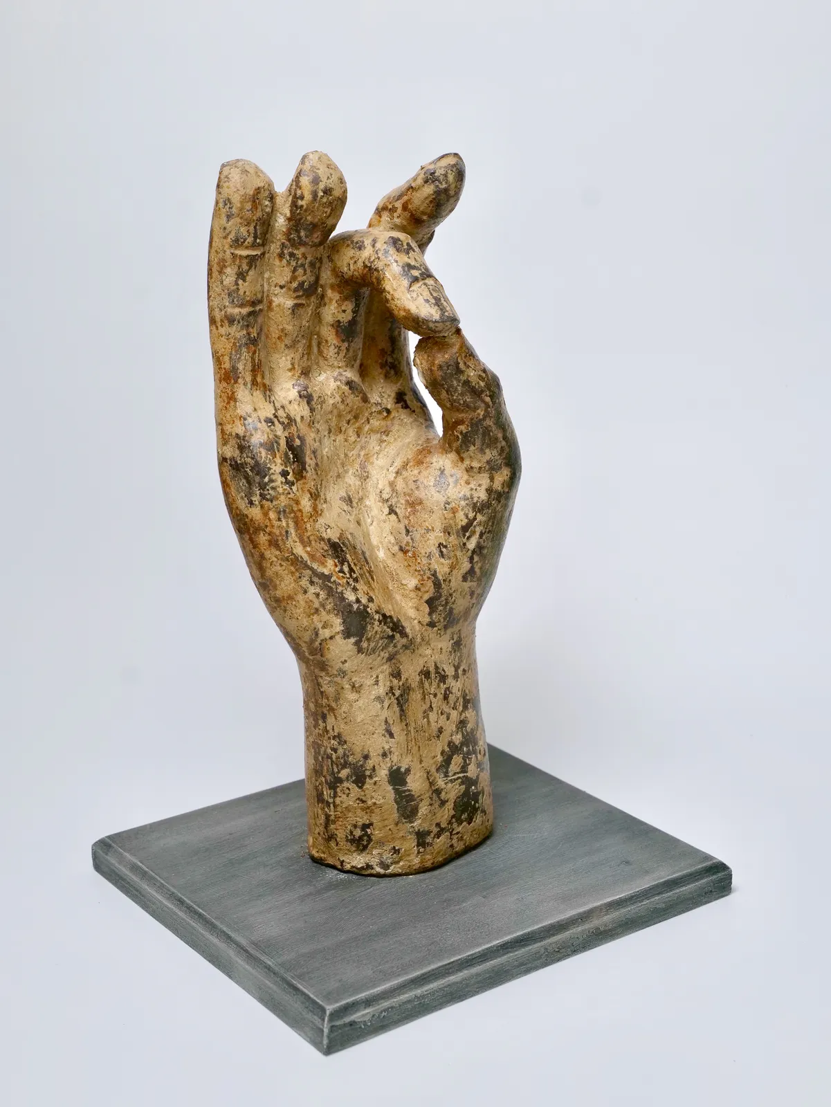 FOLK ART, PALMISTS HAND , c. 1875