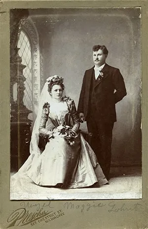 Vintage Cards, "I DO, I DO" , 1885-1900
