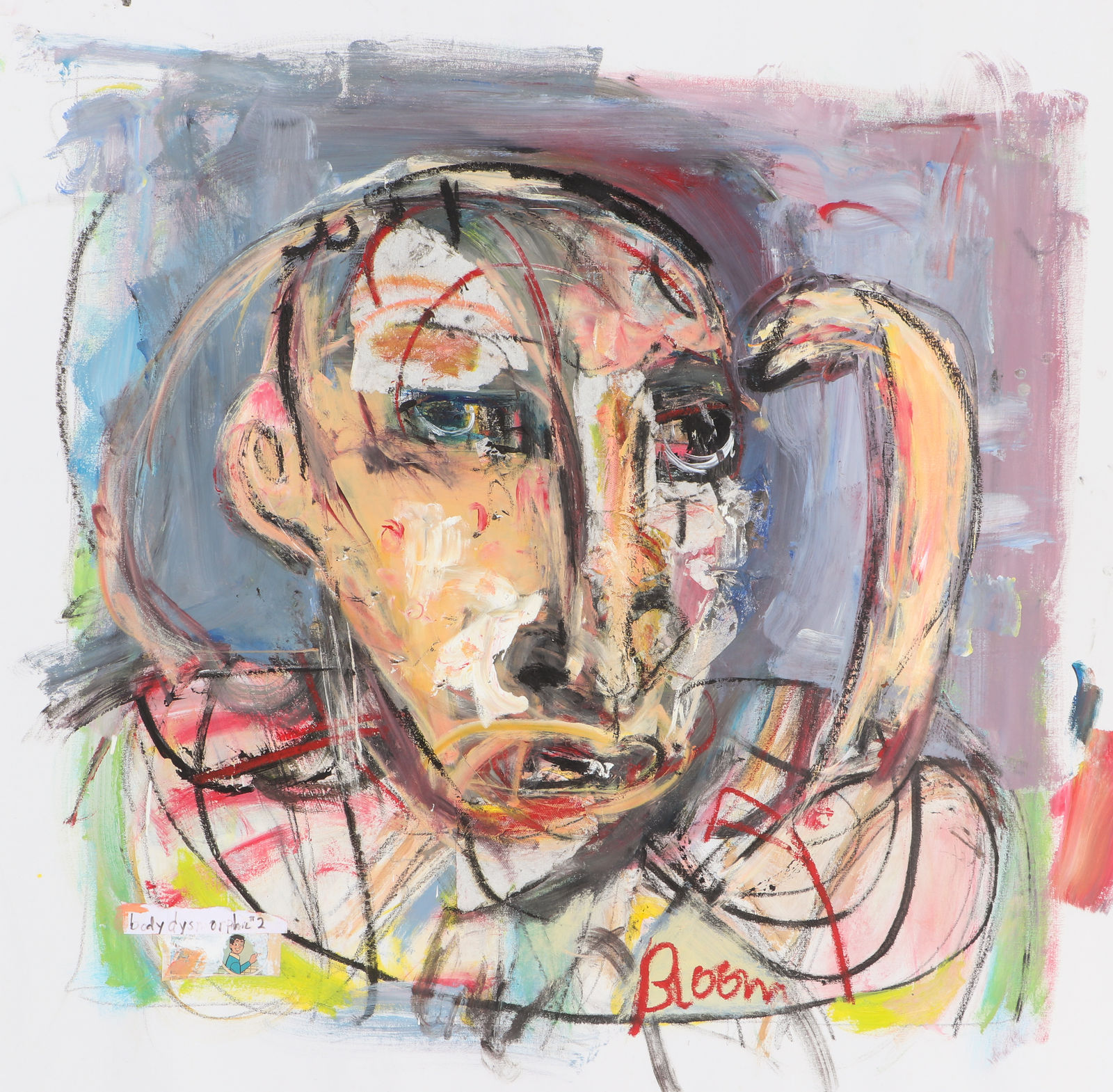 Jim Bloom, Body Dysmorphic #2