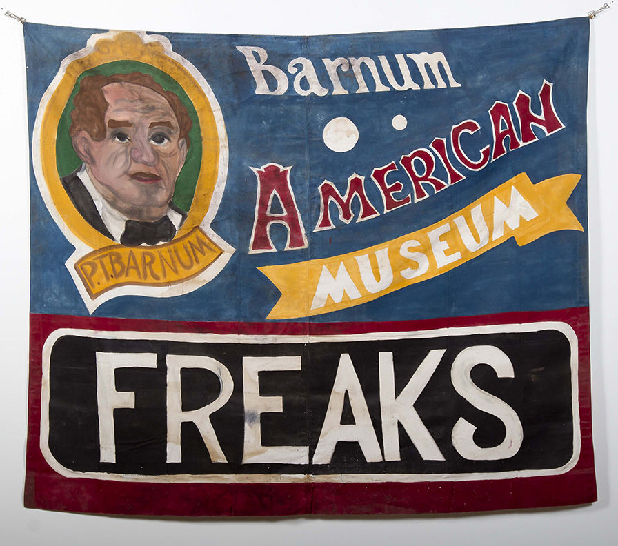 Signage & Banners, Barnum Freaks