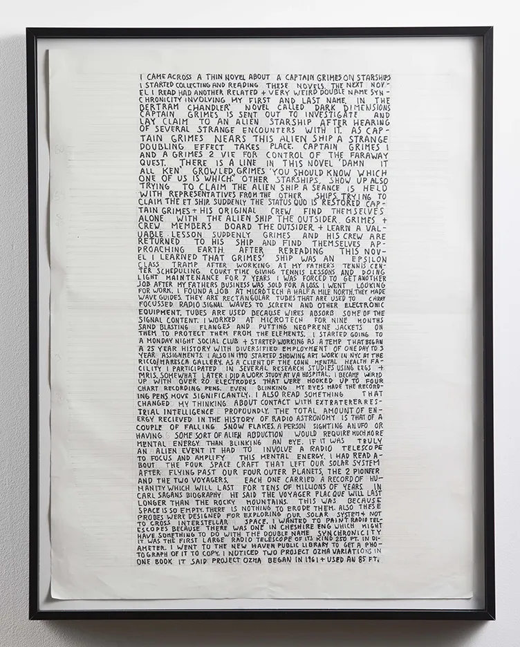 Ken Grimes, I came across a thin novel . . ., 2012