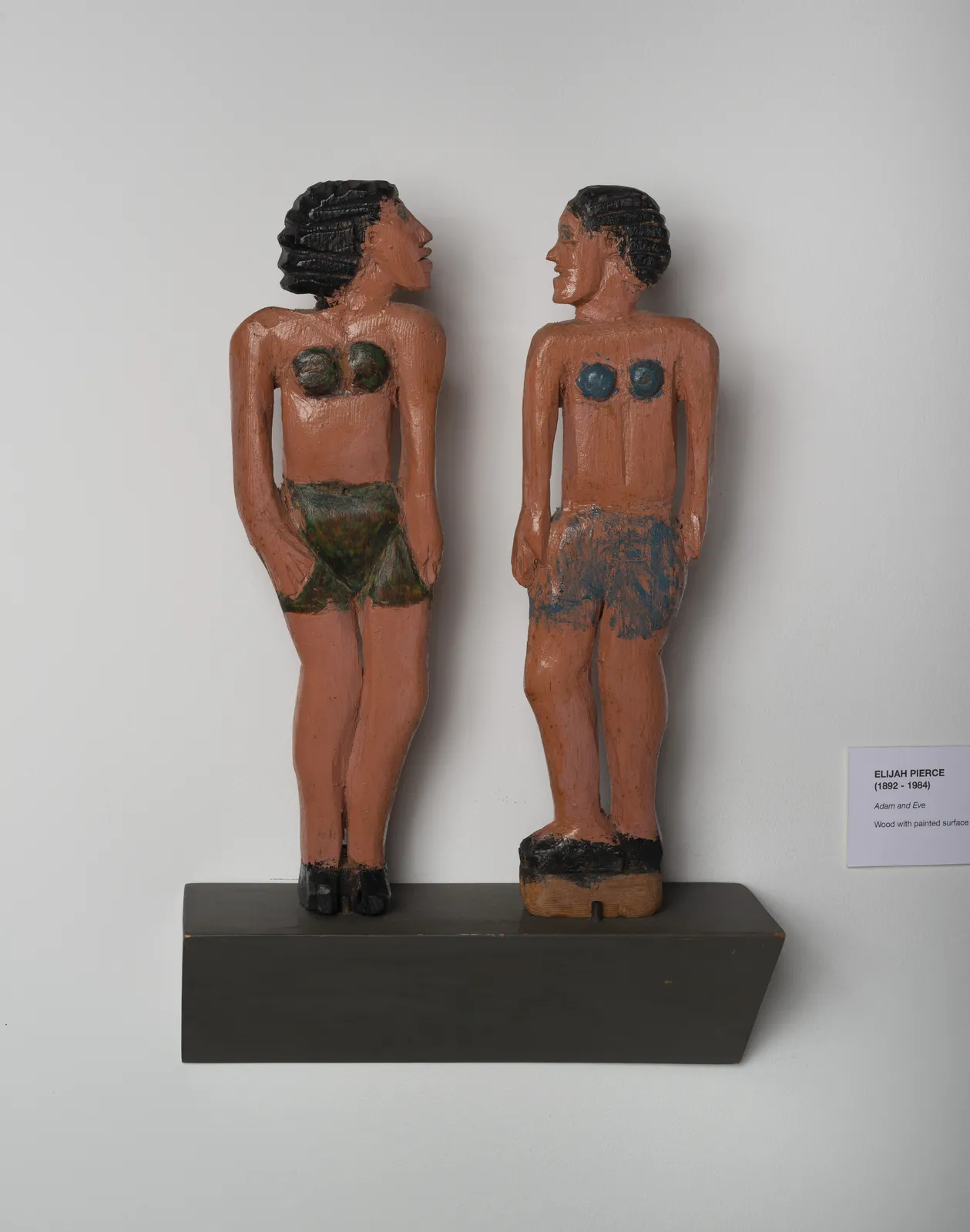 Elijah Pierce, Adam and Eve