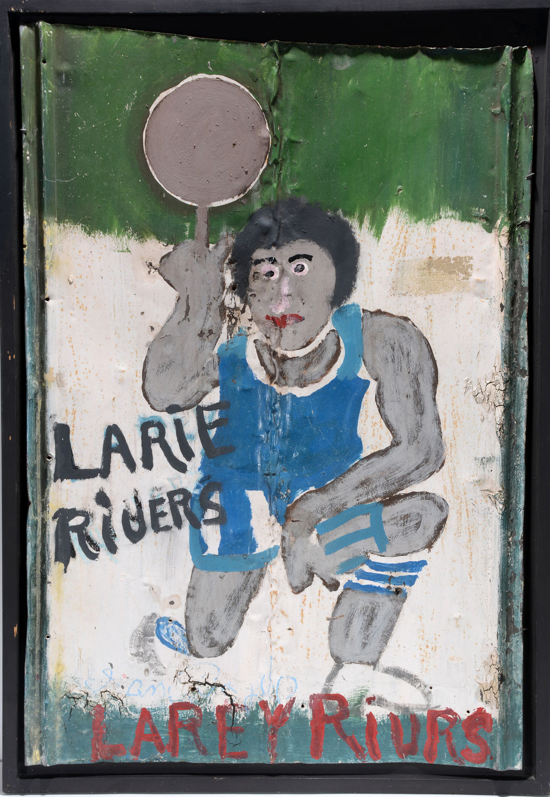 Sam Doyle, Larie Rivers (sic)