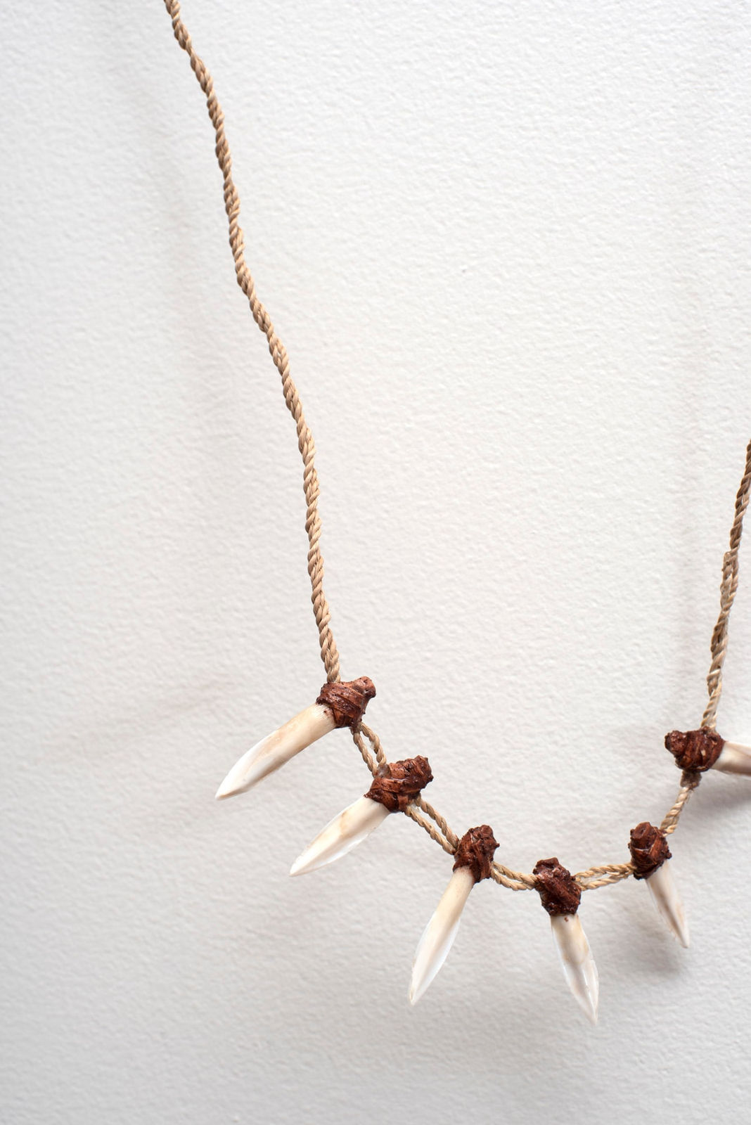 Verna Nichols, palawa necklace, 2022