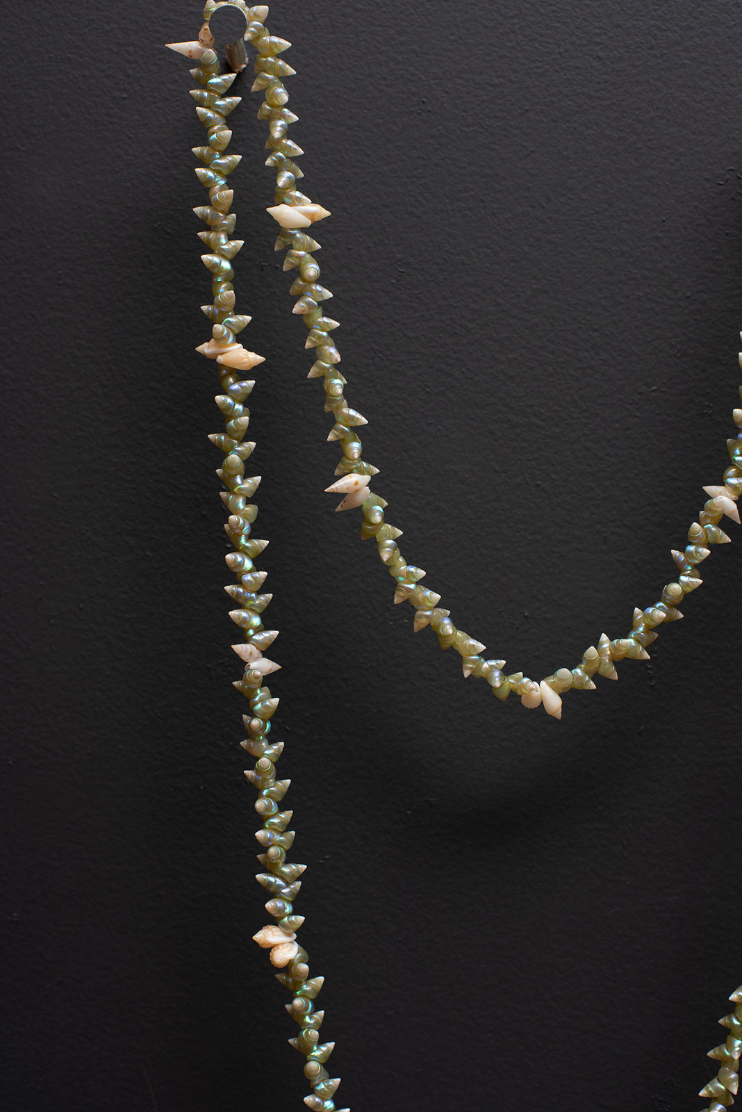 Bec Woolley, palawa necklace, 2022