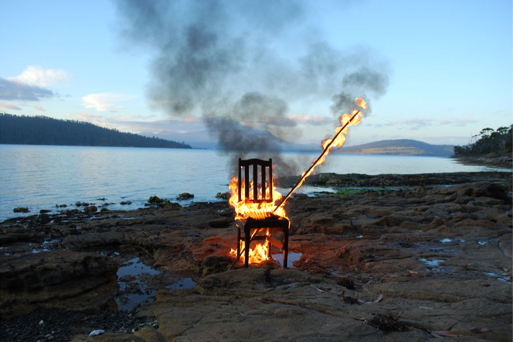 Julie Gough, Manifestation (Bruny Island), 2010
