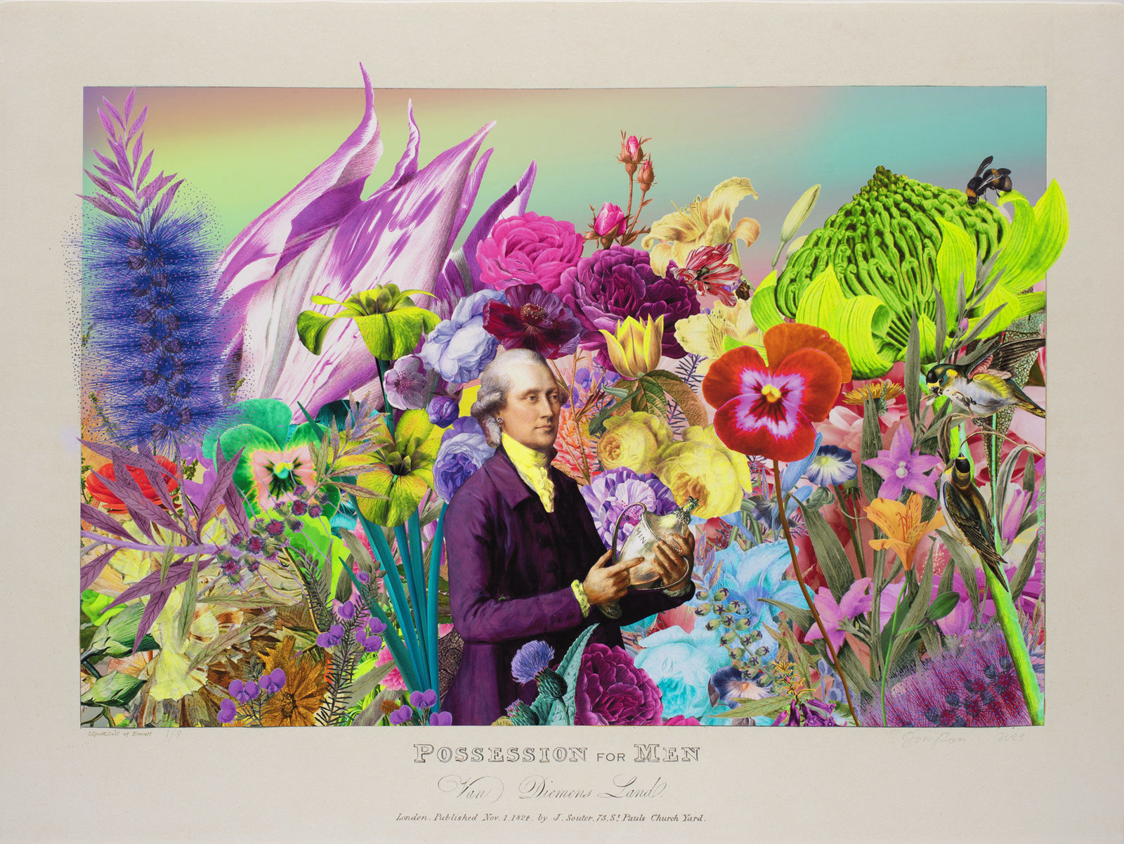 Joan Ross, Possession for men, Van Diemens Land, 2023