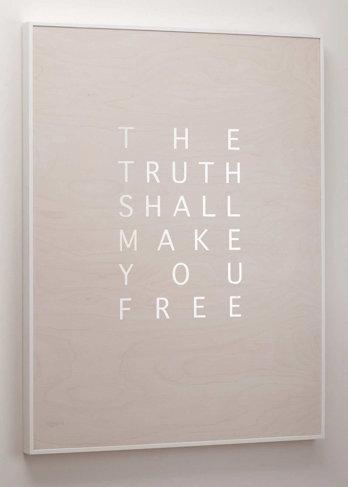 Brigita Ozolins, Truth, 2020