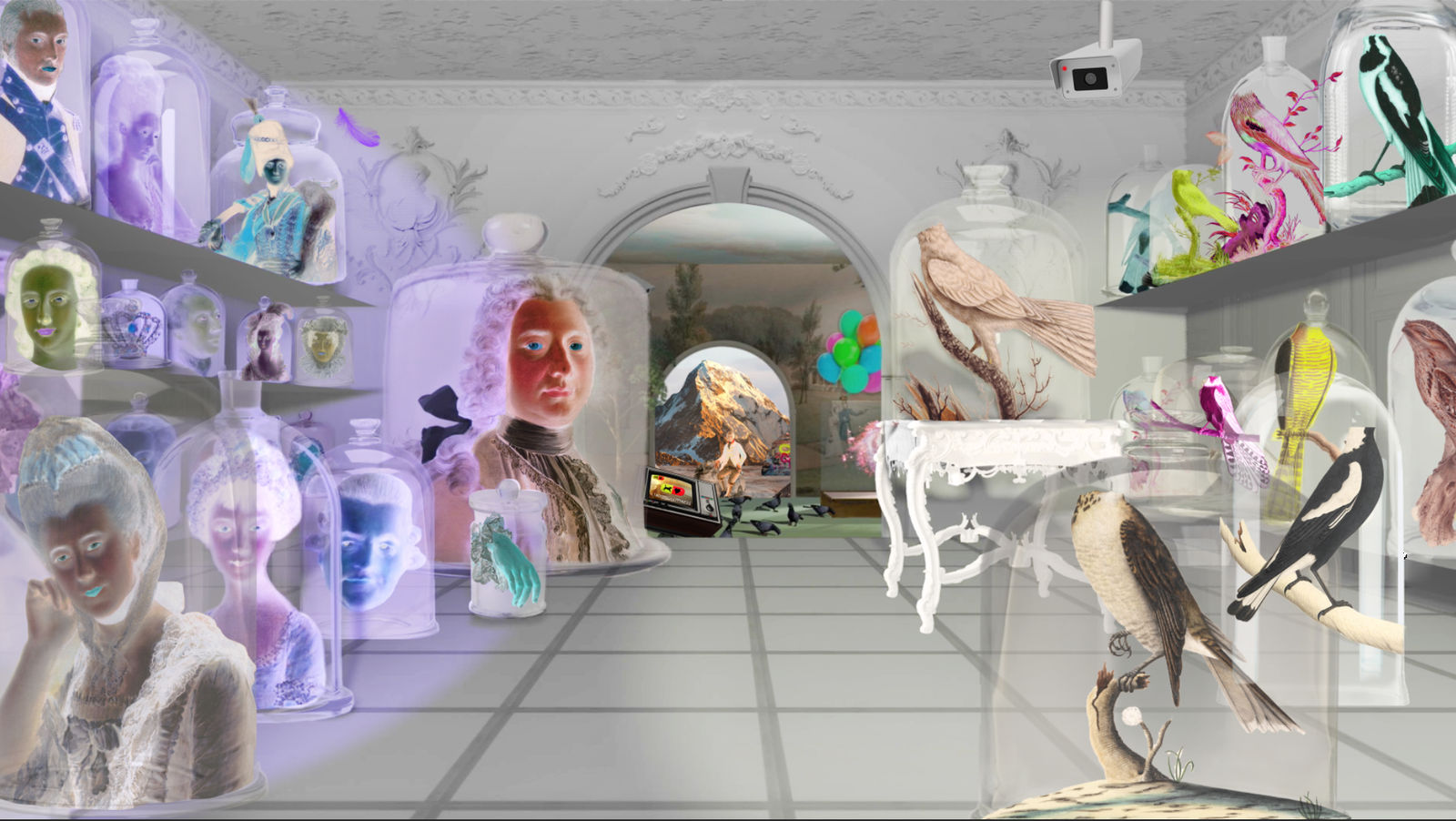 Joan Ross, Collectors paradise, 2019