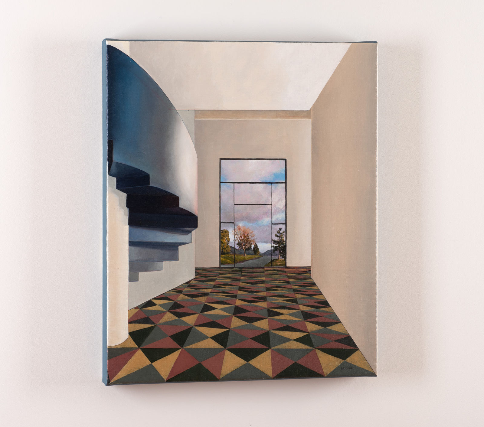 David Keeling, Entry, exit, 2020